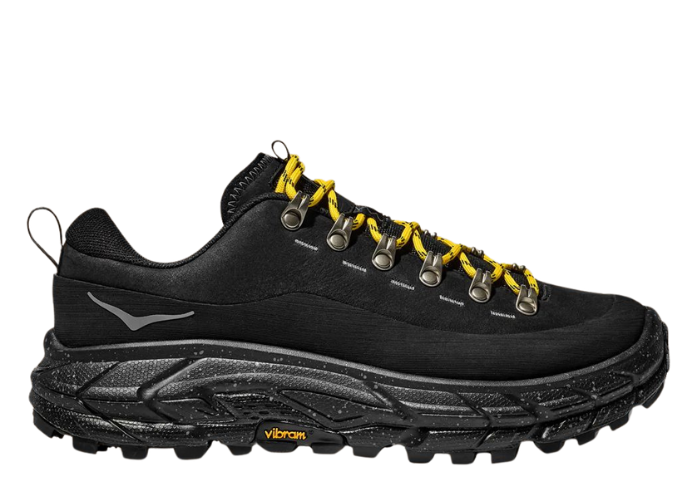 スニーカー HOKA Women Sneakers 1141572 BHK Black Sneakers Hoka Mafate Three 2 'Black Citrus' (1141572-BHK) | WSS